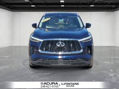 2023 INFINITI QX60 LUXE