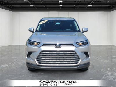 2025 Toyota Grand Highlander Hybrid LE