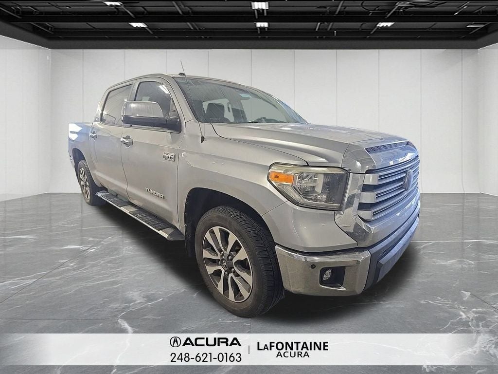 2018 Toyota Tundra Limited