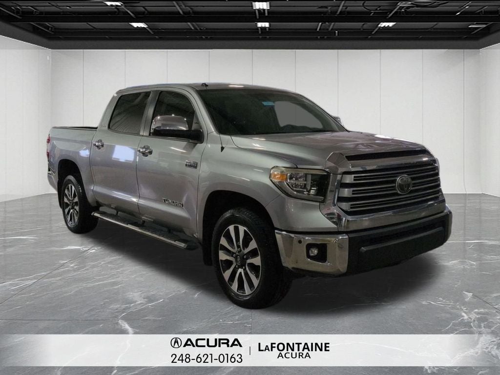 2018 Toyota Tundra Limited