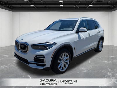 2020 BMW X5 xDrive40i