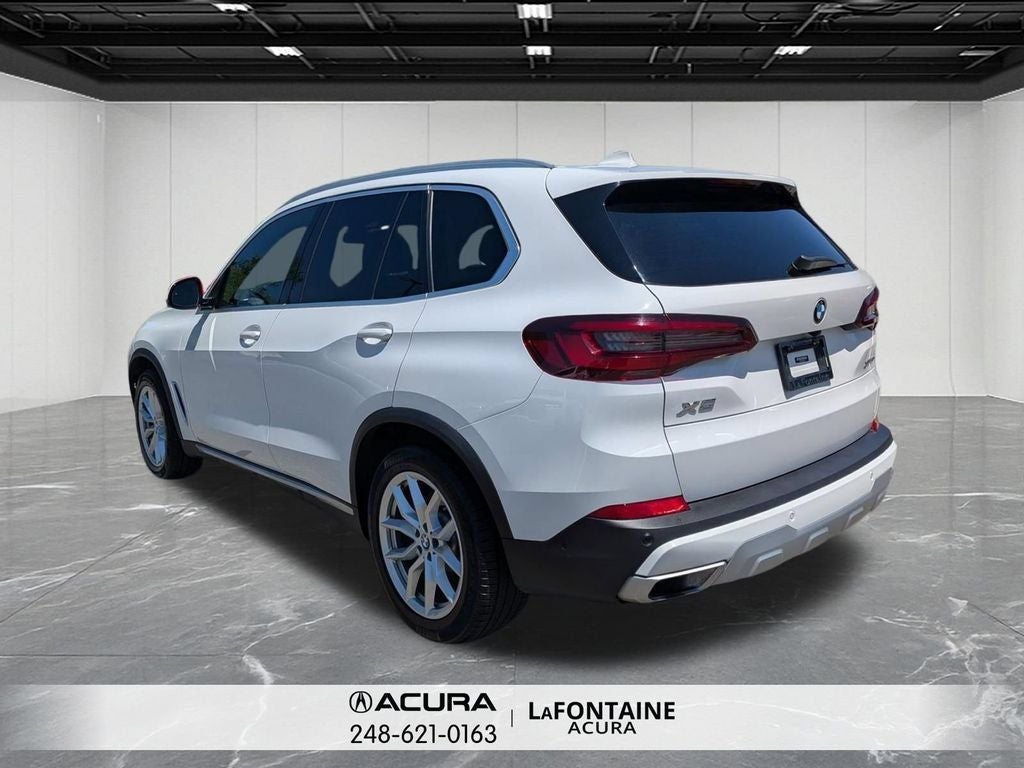 2020 BMW X5 xDrive40i