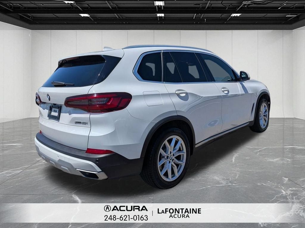 2020 BMW X5 xDrive40i