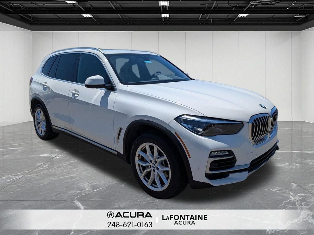 2020 BMW X5 xDrive40i