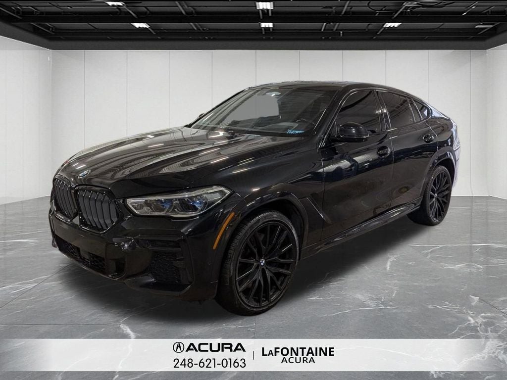 2023 BMW X6 M50i