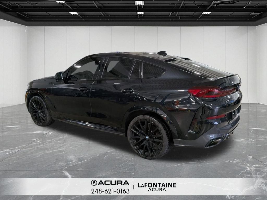 2023 BMW X6 M50i