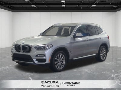 2019 BMW X3 xDrive30i