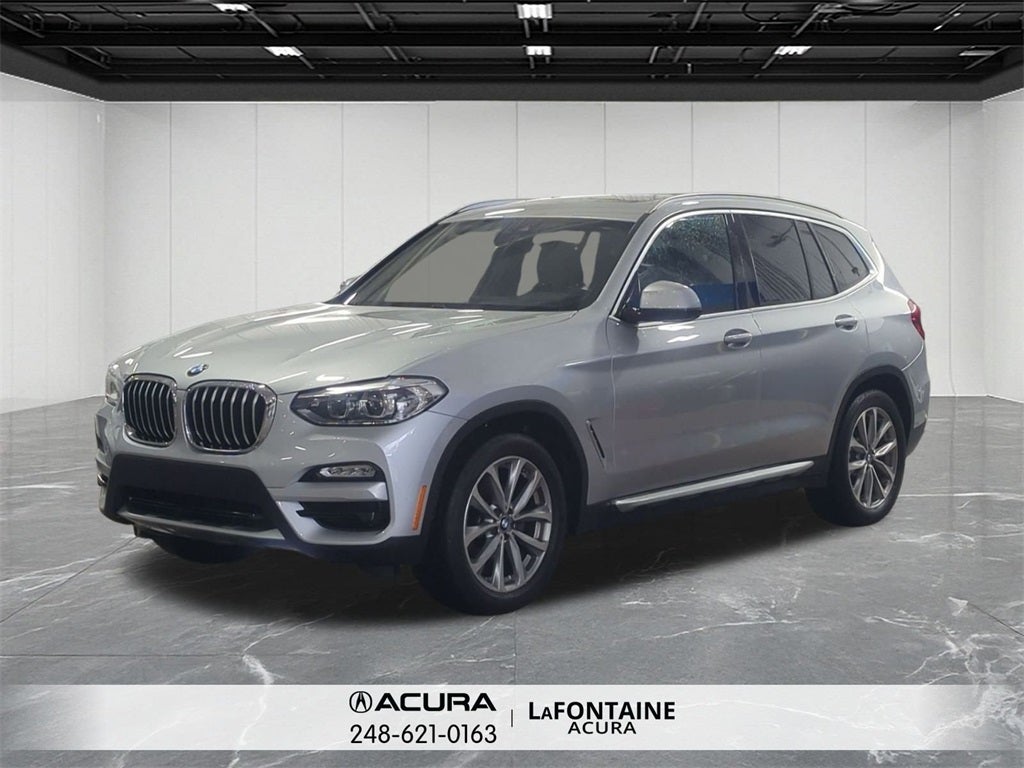 2019 BMW X3 xDrive30i