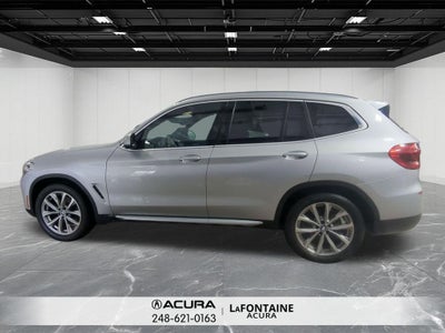 2019 BMW X3 xDrive30i
