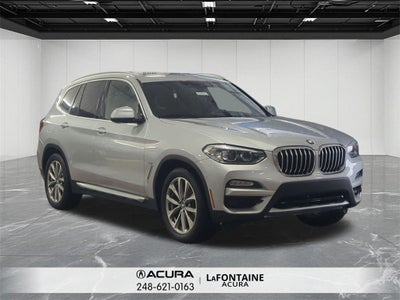 2019 BMW X3 xDrive30i