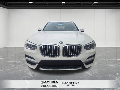 2020 BMW X3 xDrive30i