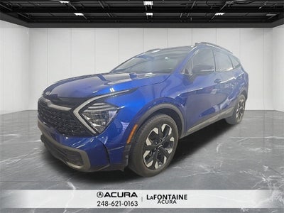 2024 Kia Sportage X-Line