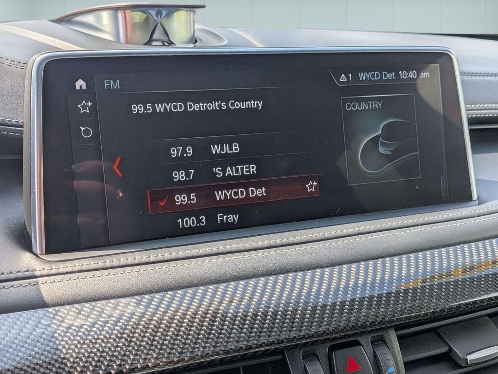 2019 BMW X6 M Base