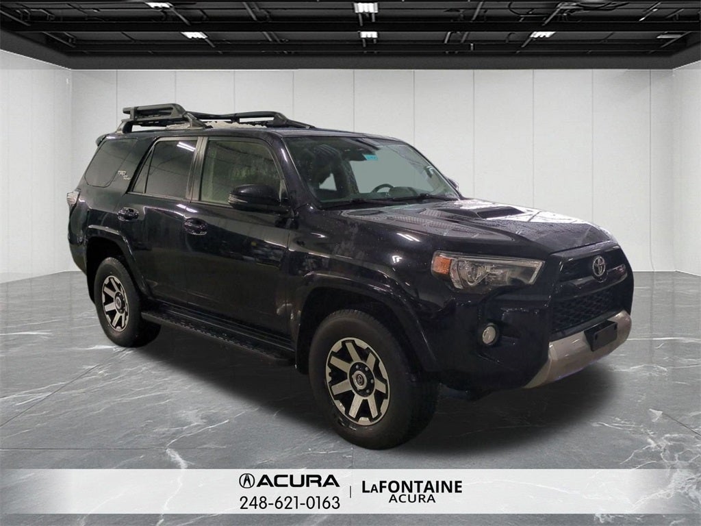 2019 Toyota 4Runner TRD Off-Road Premium