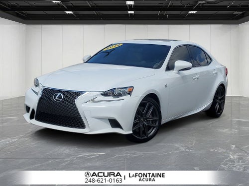2014 Lexus IS 350