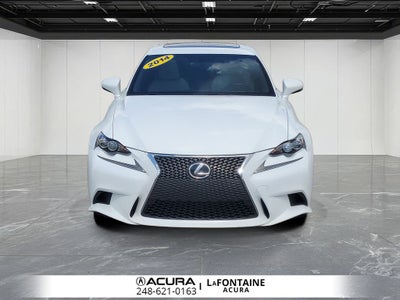 2014 Lexus IS 350
