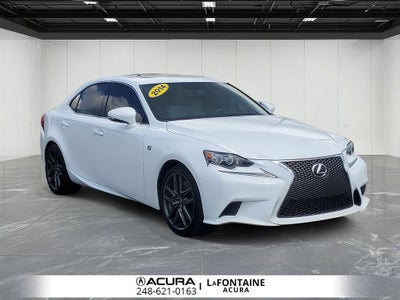 2014 Lexus IS 350
