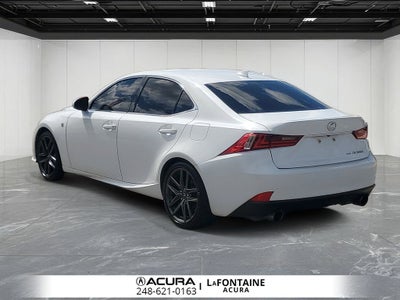 2014 Lexus IS 350