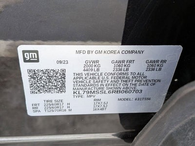 2024 Chevrolet TrailBlazer ACTIV