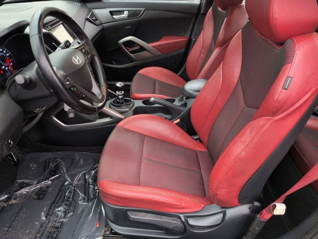 2016 Hyundai Veloster Turbo R-Spec