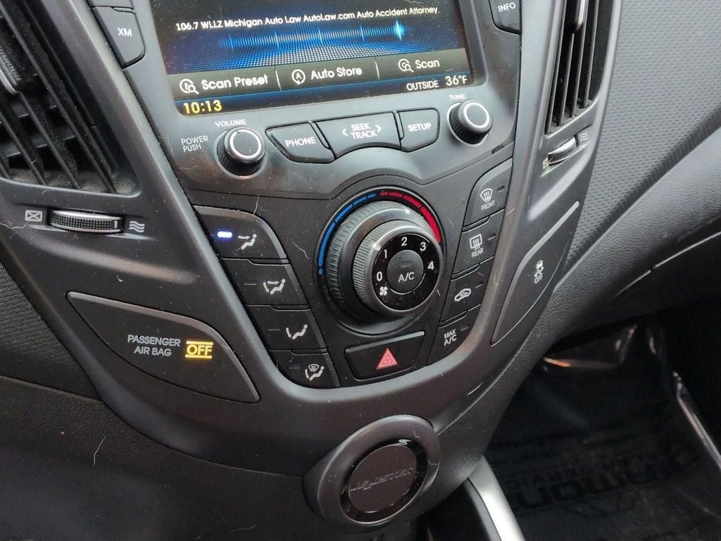 2016 Hyundai Veloster Turbo R-Spec