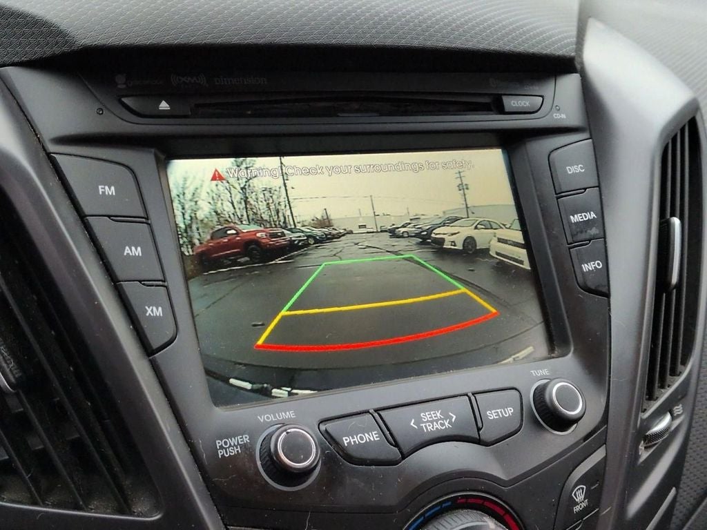 2016 Hyundai Veloster Turbo R-Spec