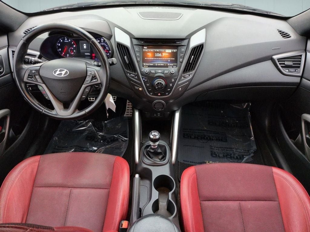 2016 Hyundai Veloster Turbo R-Spec