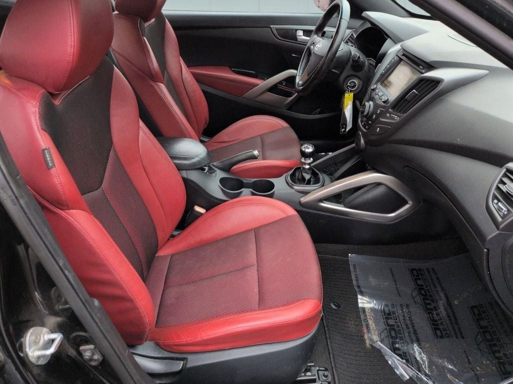 2016 Hyundai Veloster Turbo R-Spec