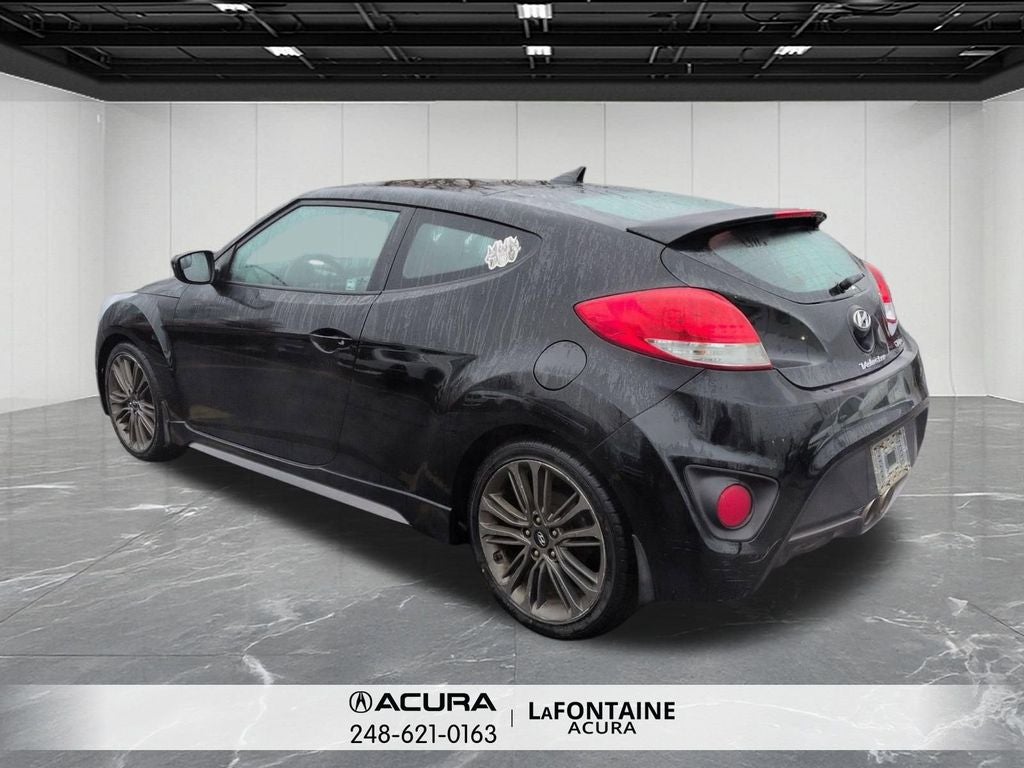 2016 Hyundai Veloster Turbo R-Spec