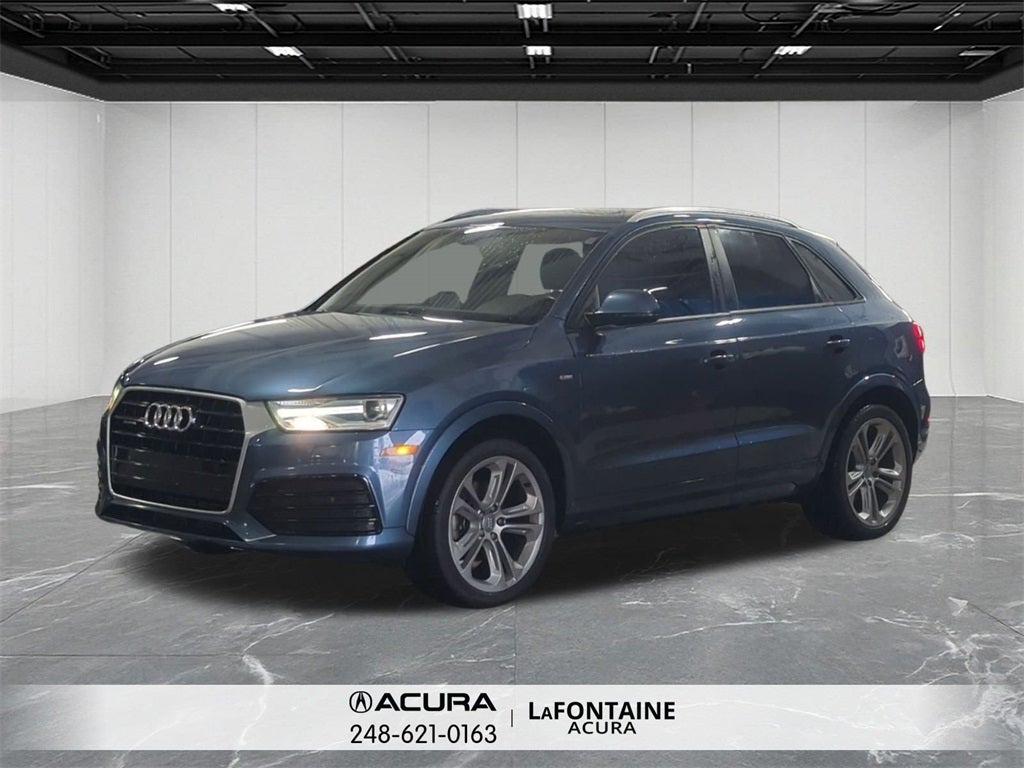 2018 Audi Q3 2.0T Premium quattro