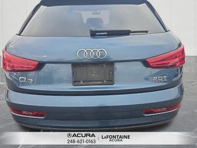 2018 Audi Q3 2.0T Premium quattro