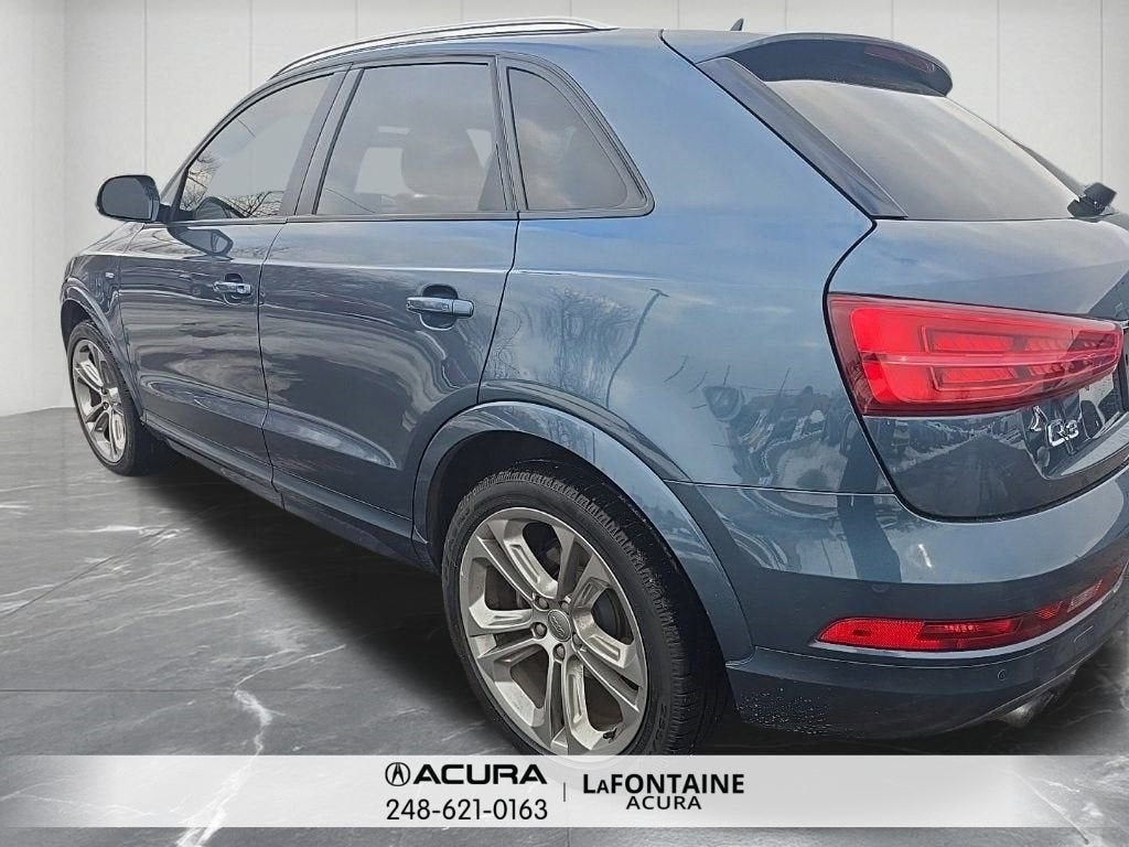 2018 Audi Q3 2.0T Premium quattro