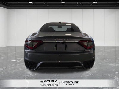 2018 Maserati GranTurismo Sport