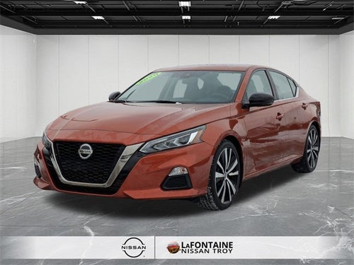 2020 Nissan Altima 2.0 SR