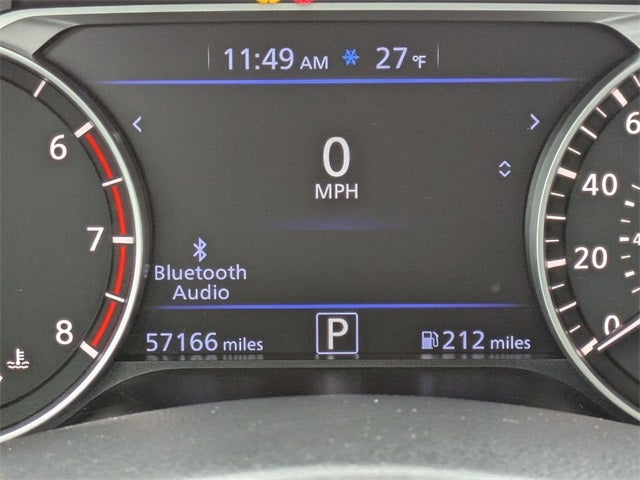 2020 Nissan Altima 2.0 SR