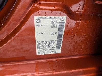 2020 Nissan Altima 2.0 SR