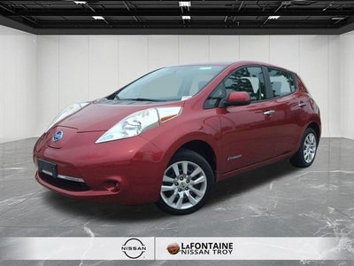 2015 Nissan Leaf S