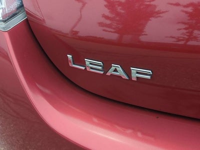 2015 Nissan Leaf S