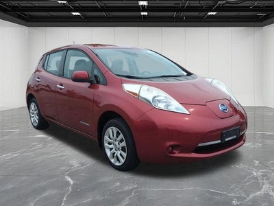 2015 Nissan Leaf S