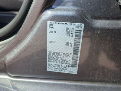 2025 Nissan Altima 2.5 S