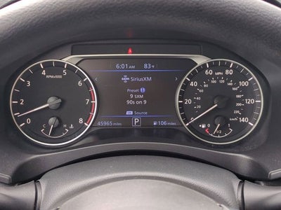 2025 Nissan Altima 2.5 SV