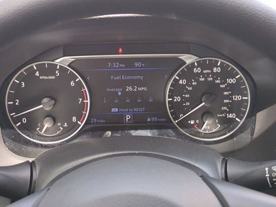 2026 Nissan Altima 2.5 SV