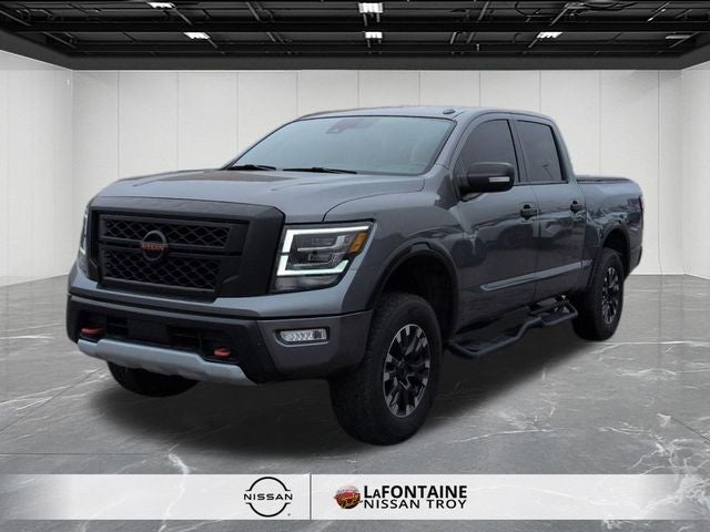 2020 Nissan Titan PRO-4X