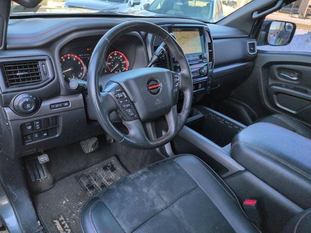 2020 Nissan Titan PRO-4X