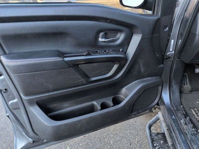 2020 Nissan Titan PRO-4X