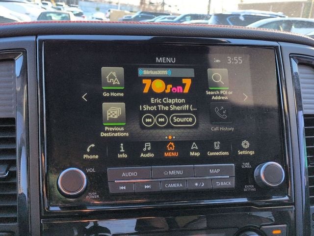 2020 Nissan Titan PRO-4X