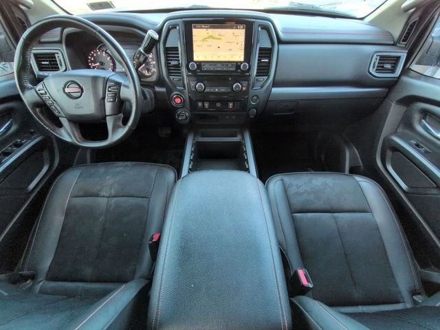 2020 Nissan Titan PRO-4X