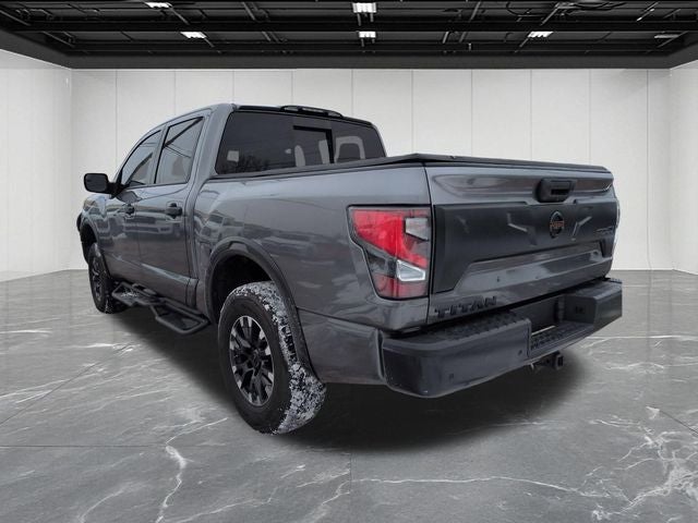 2020 Nissan Titan PRO-4X