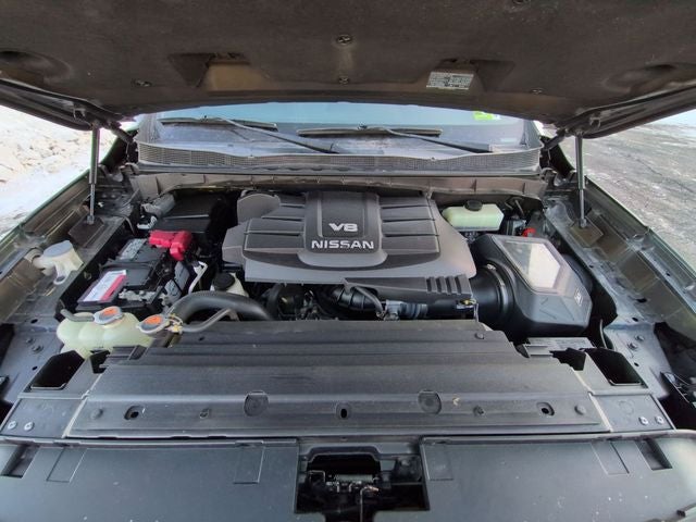 2020 Nissan Titan PRO-4X