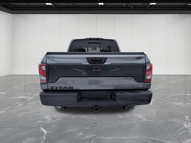 2020 Nissan Titan PRO-4X